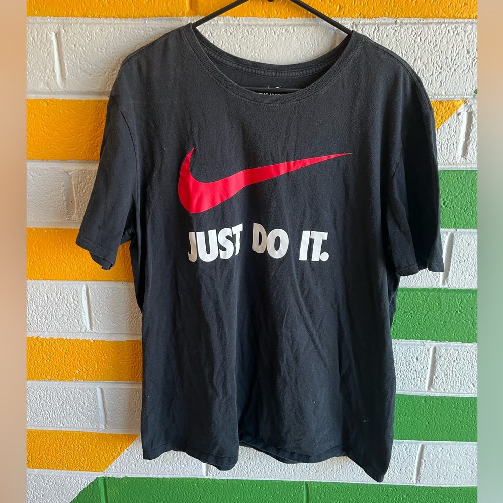 Nike Black Athletic Tee